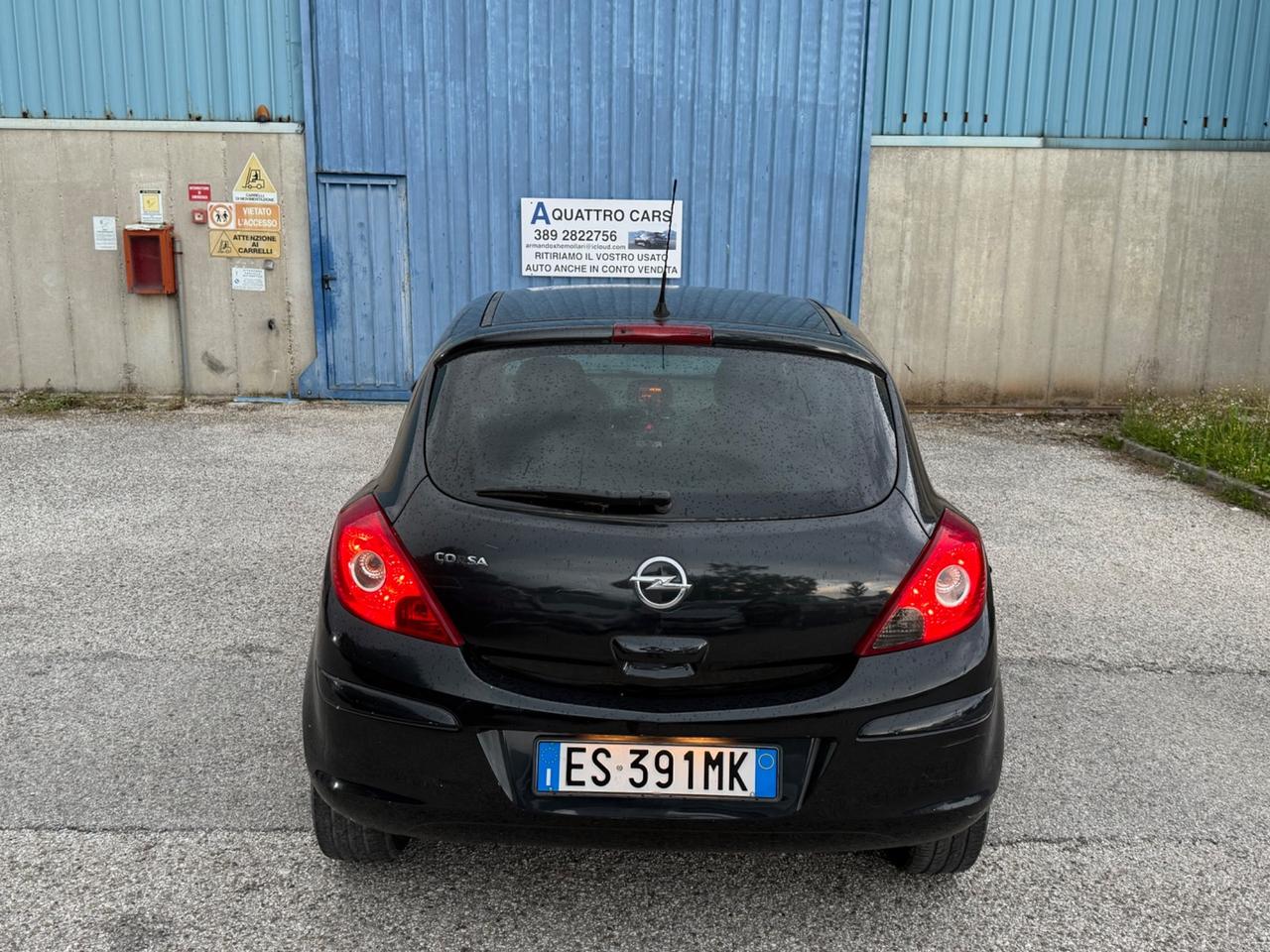 Opel Corsa 1.2 85CV 3 porte GPL-TECH b-color