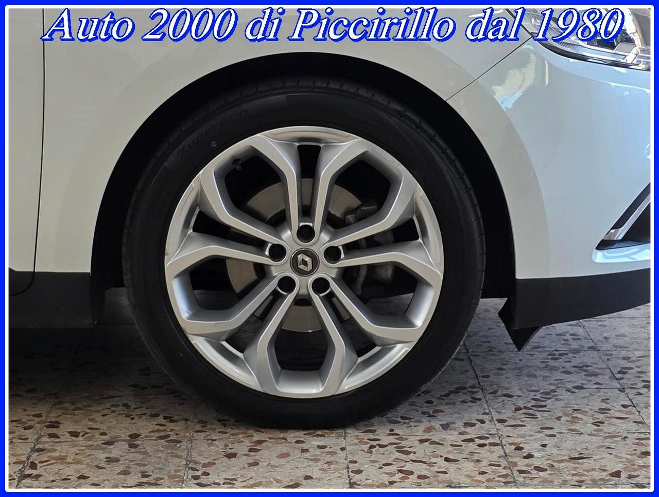 Renault Scenic 1500dCi 110cv Tagliando e Garanzia inclusi