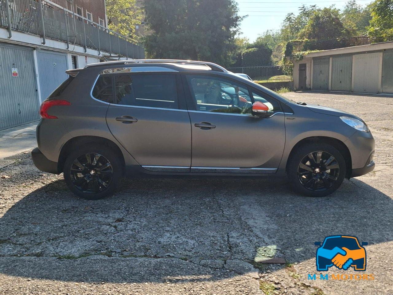 Peugeot 2008 2008 1.6 bluehdi Black Matt 120cv
