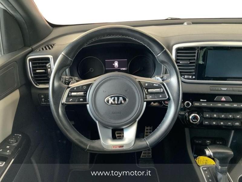 Kia Sportage 4ª serie 1.6 CRDI 136 CV DCT7 AWD Mild Hybrid GT Line