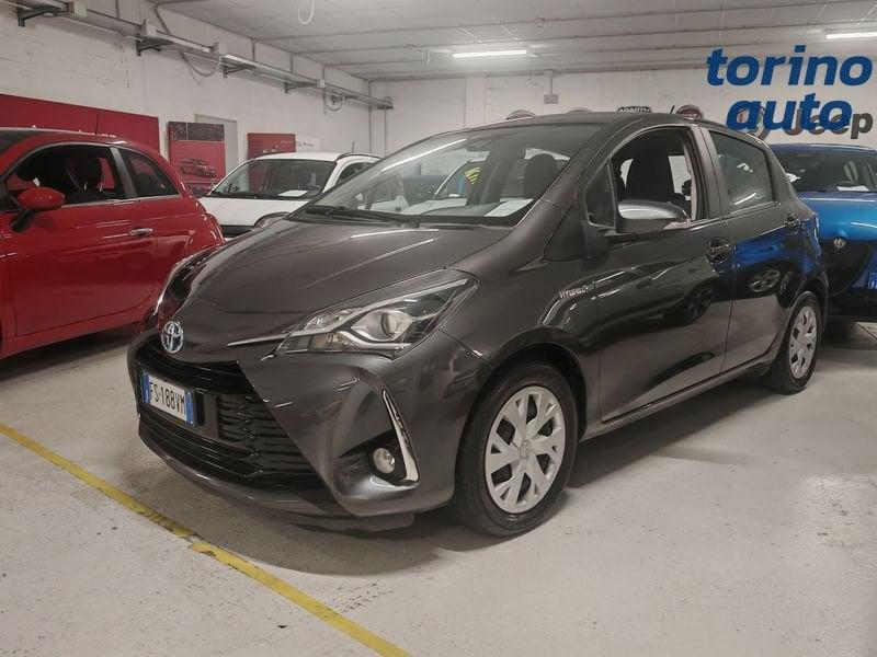 Toyota Yaris 1.5 Hybrid 5 porte Business