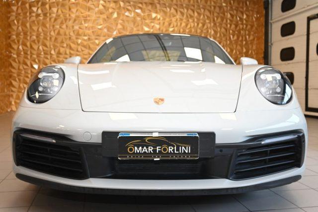 PORSCHE 992 911 TETTO 21"PASM LED CAM NAVI PELLE CHRONO FULL!!