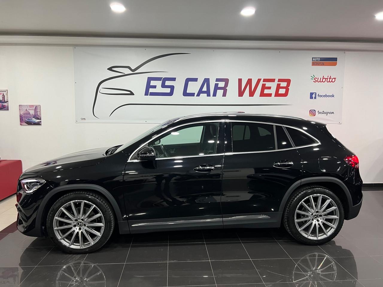 Mercedes Benz GLA 200d Aut. Premium AMG 150 cv