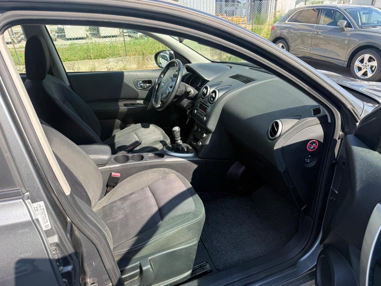 Nissan Qashqai 1.5 dCi DPF Tekna