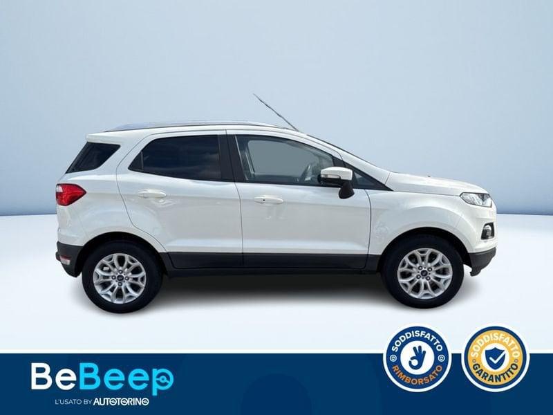 Ford EcoSport 1.0 ECOBOOST PLUS S/RUOT.ESTERNA 125CV