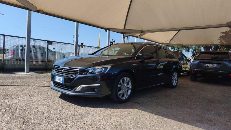 Peugeot 508 BlueHDi 120 EAT6 S&S SW Business