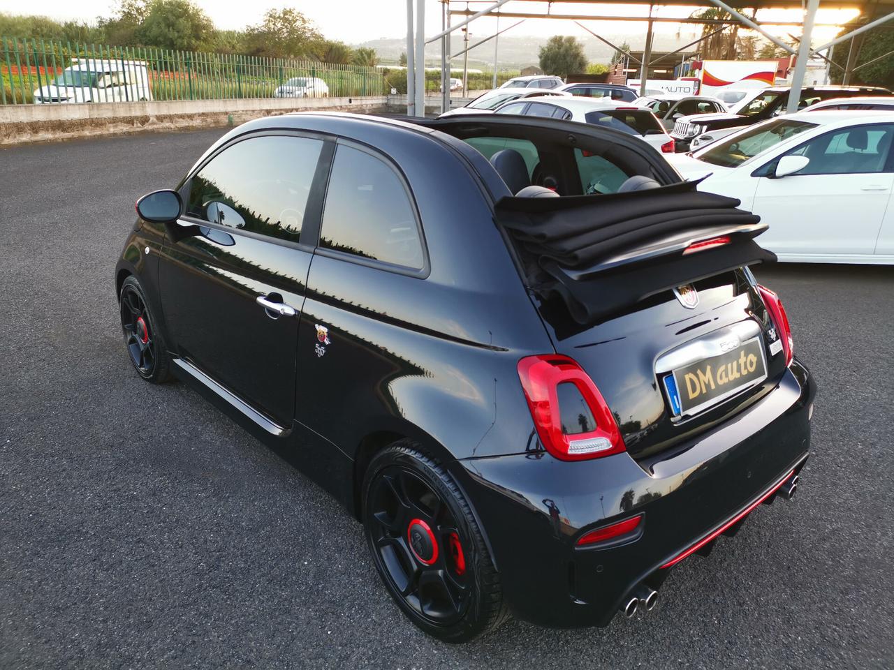 Abarth 595 C 1.4 Turbo T-Jet 160 CV Pista