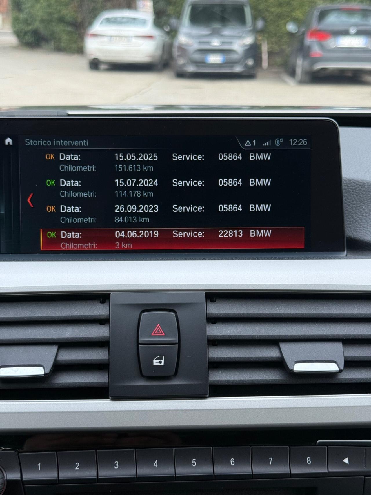 Bmw 318 318d Touring Msport Euro 6