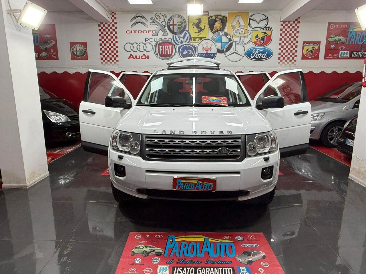 Land Rover Freelander 2.2 TD4 150cv - 2011