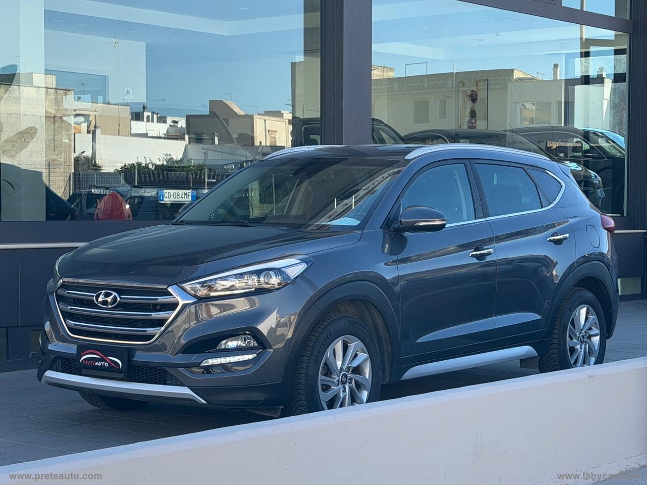 HYUNDAI Tucson 1.7 CRDi Comfort
