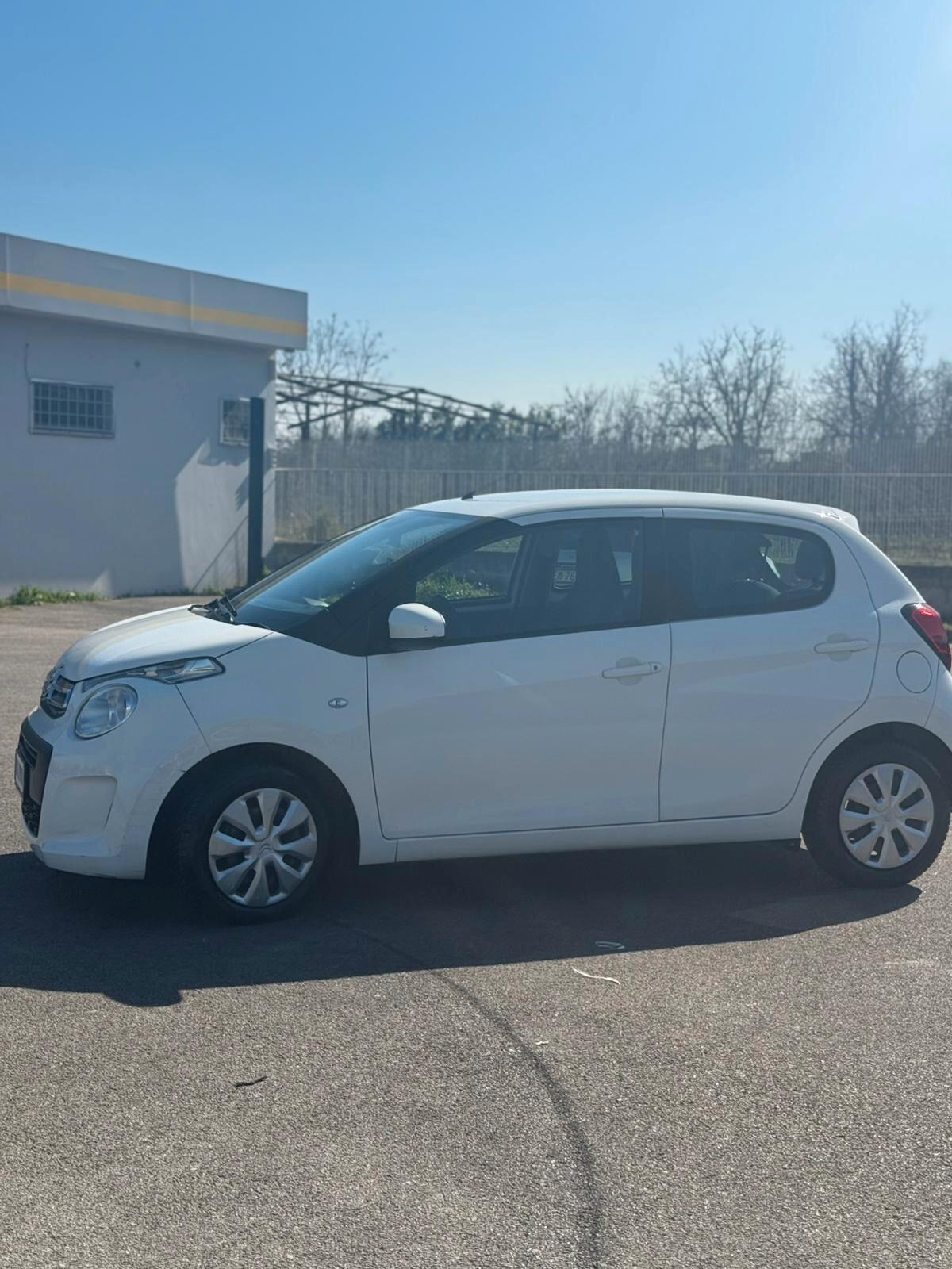 Citroen C1 shine cambio automatico km certificati 2016