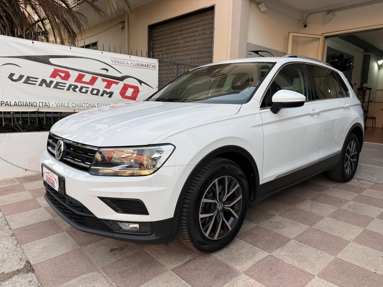 Volkswagen Tiguan 1.6 TDI SCR Business BlueMotion Technology