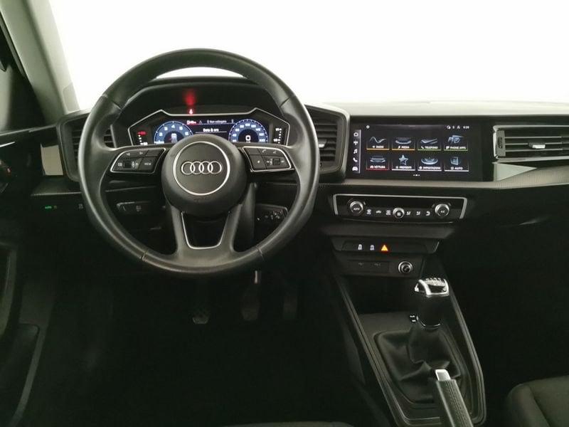 Audi A1 allstreet 25 1.0 tfsi Admired 95cv