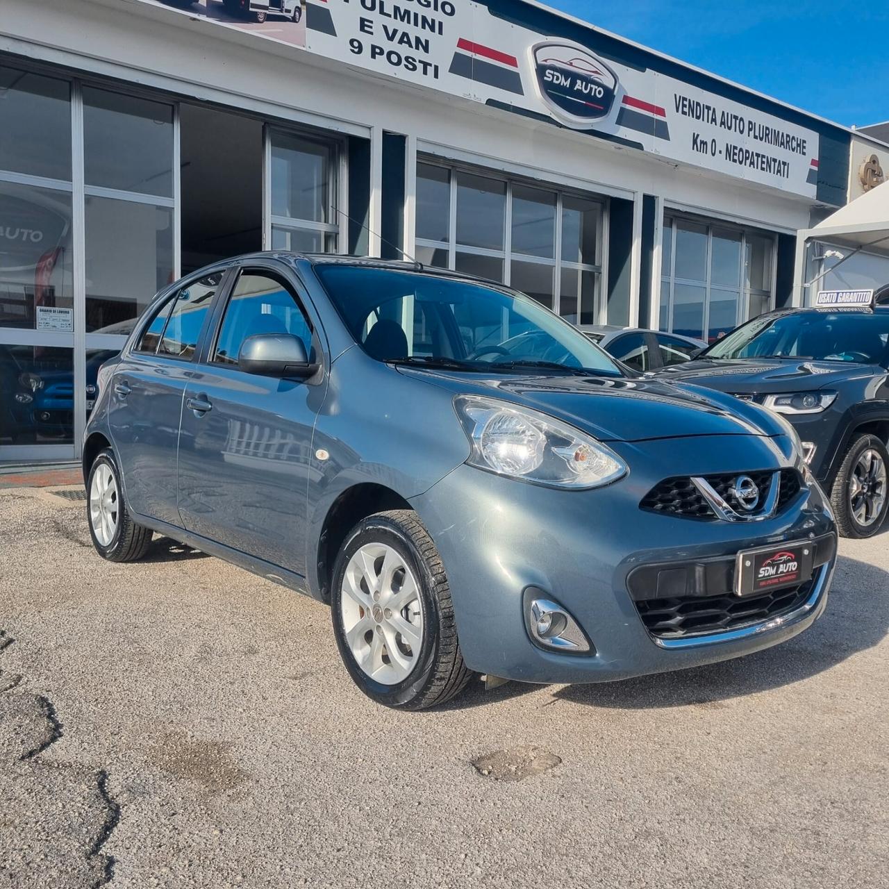 Nissan Micra 1.2 12V 5 porte Tekna
