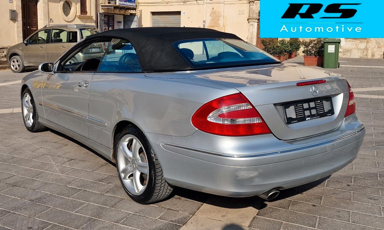 Mercedes-benz CLK 200 Kompr. TPS cat Cabrio Avantg.