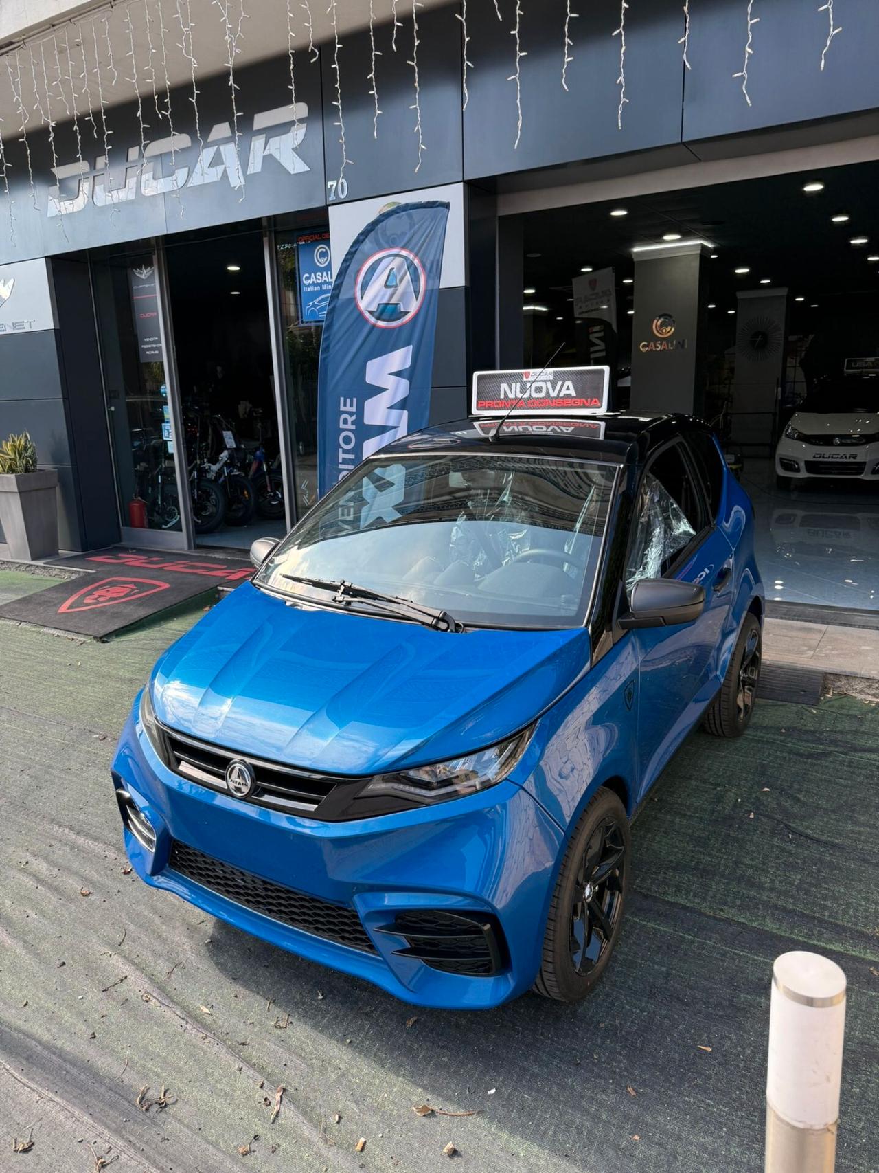 Aixam City Sport Ambition