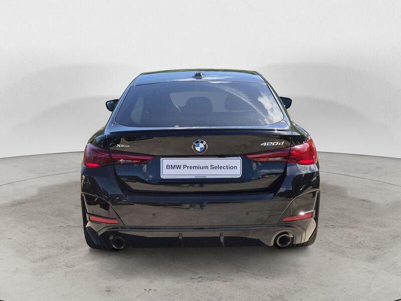 BMW Serie 4 420d Gran Coupe mhev 48V xdrive MSport Pro auto