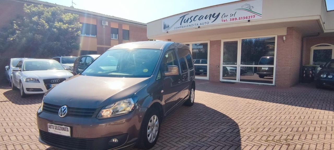 Volkswagen Caddy 1.6 TDI 75 CV 5p. Trendline