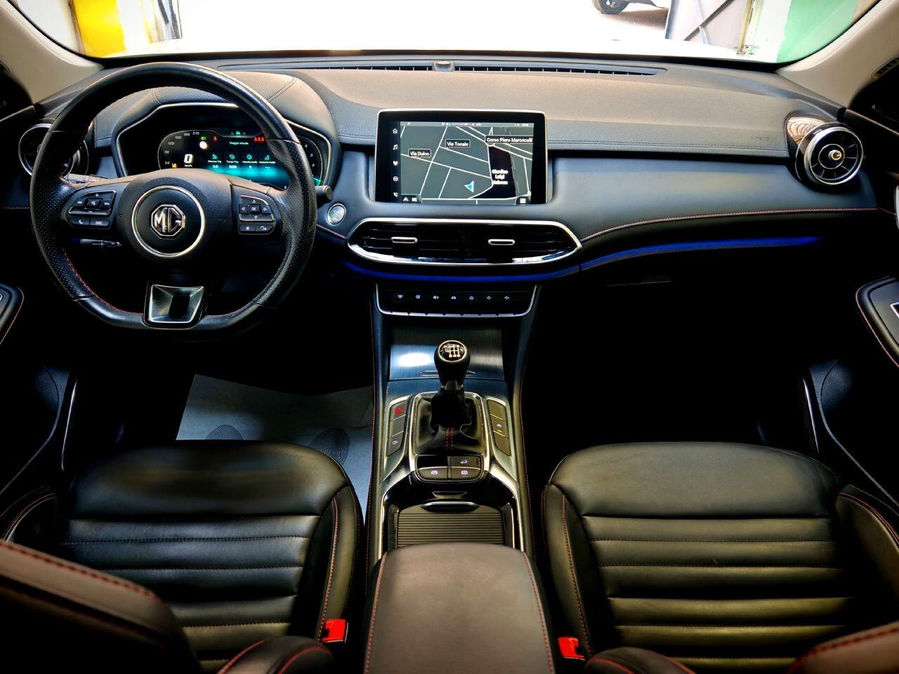 Mg HS 1.5 Luxury Turbo GARANZIA UFFICIALE 2030