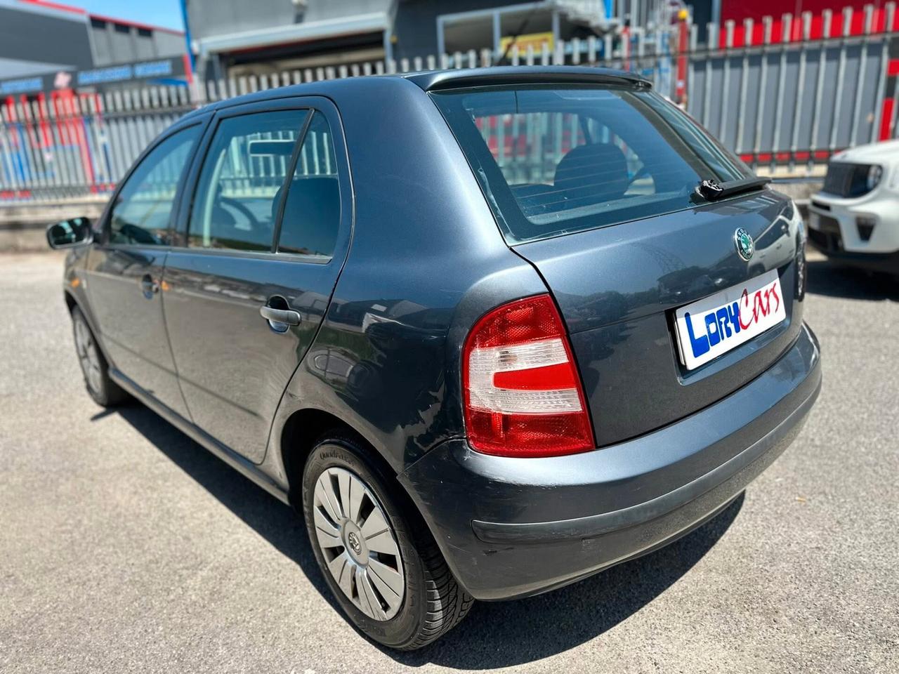 Skoda Fabia 1.2 B-GPL NEOPATENTATI