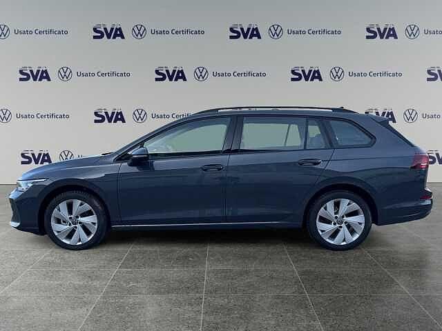 Volkswagen Golf Estate Mark 8 Facelift (2024) 1.5eTSI 115CV DSG Life (MHEV) - IVA ESPOSTA -