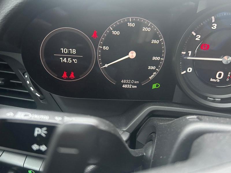 PORSCHE 911 (992) 911 Targa 4
