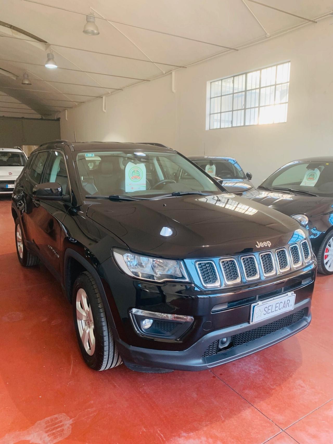 Jeep Compass 2.0 Multijet II aut. 4WD Longitude-UNIPRO-TAGLIANDI JEEP-IVA ESPOSTA