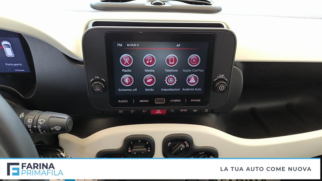 FIAT Panda III 2021 - Pandina III 2024 Pandina 1.0 firefly hybrid s&s 70c