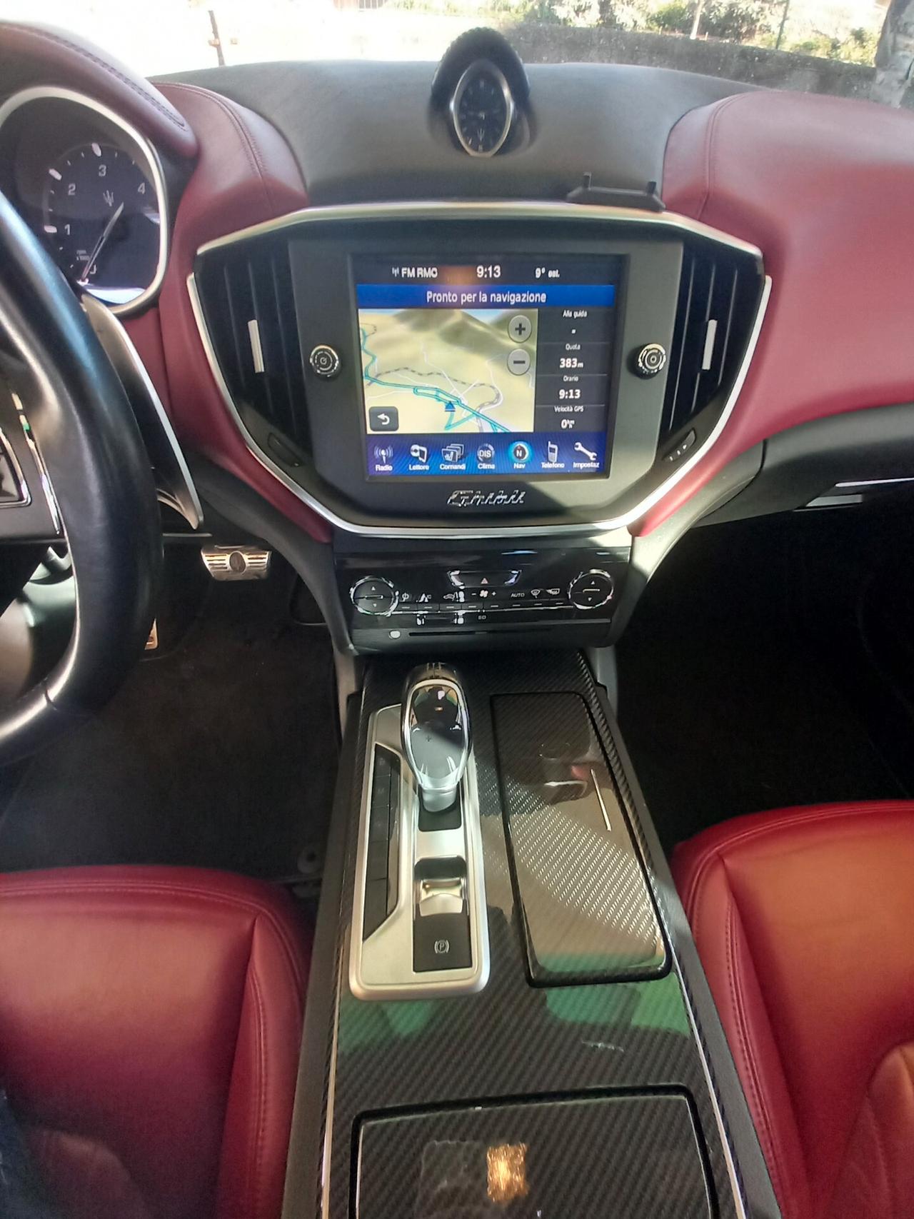 Maserati Ghibli V6 Diesel 275 CV