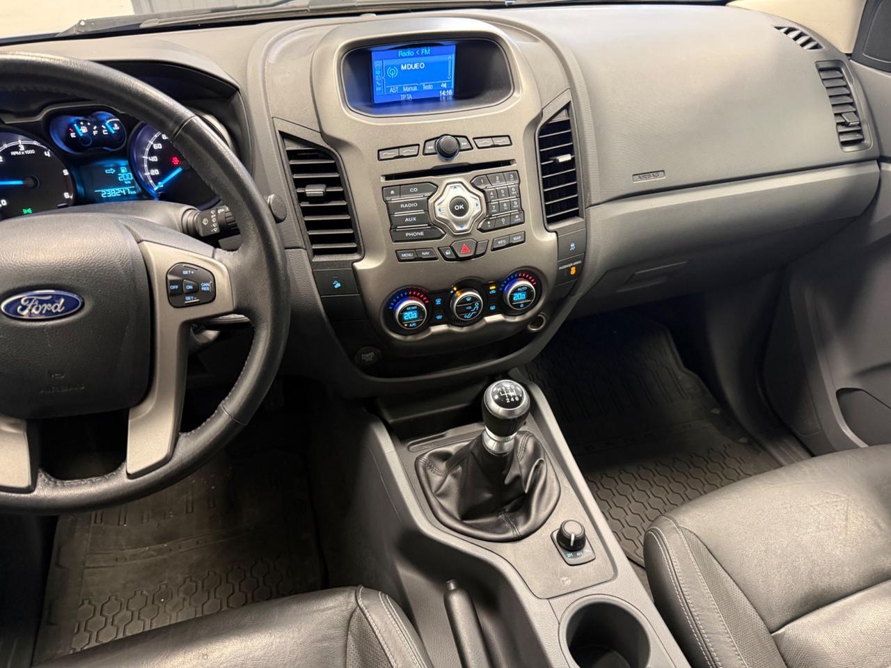 Ford Ranger 2.2 TDCi DC Limited 5pt.