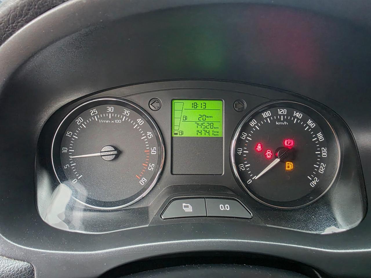 Skoda Fabia 1.6 TDI CR 75CV 5p. Monte-Carlo
