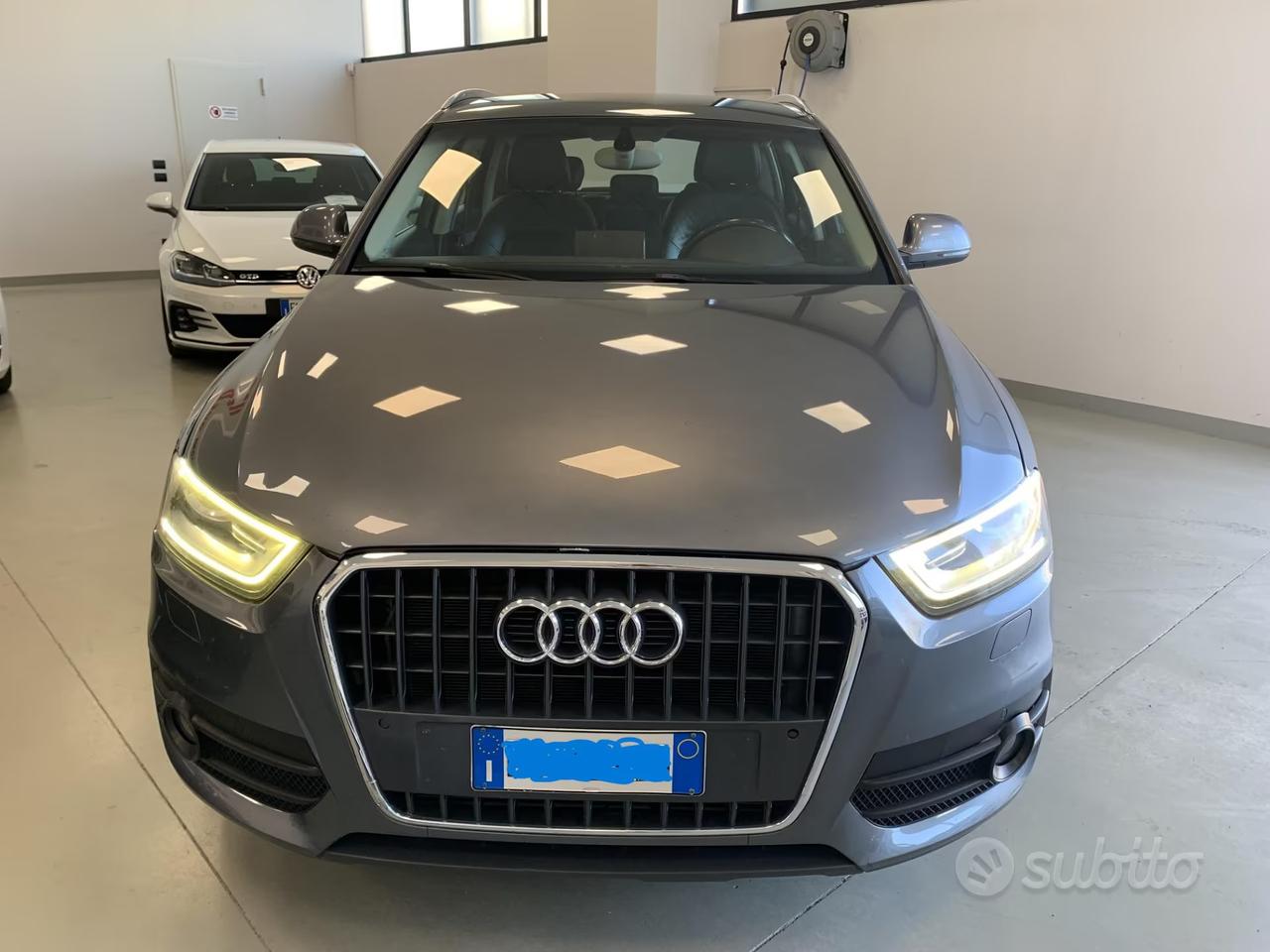 Audi Q3 2.0 TDI Advanced Plus 140CV 6M