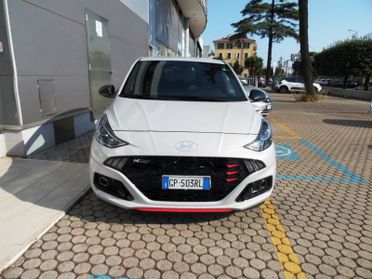 Hyundai i10 1.0 T-GDI N Line AUTO RARA con 100 CV ex Hyundai Italia