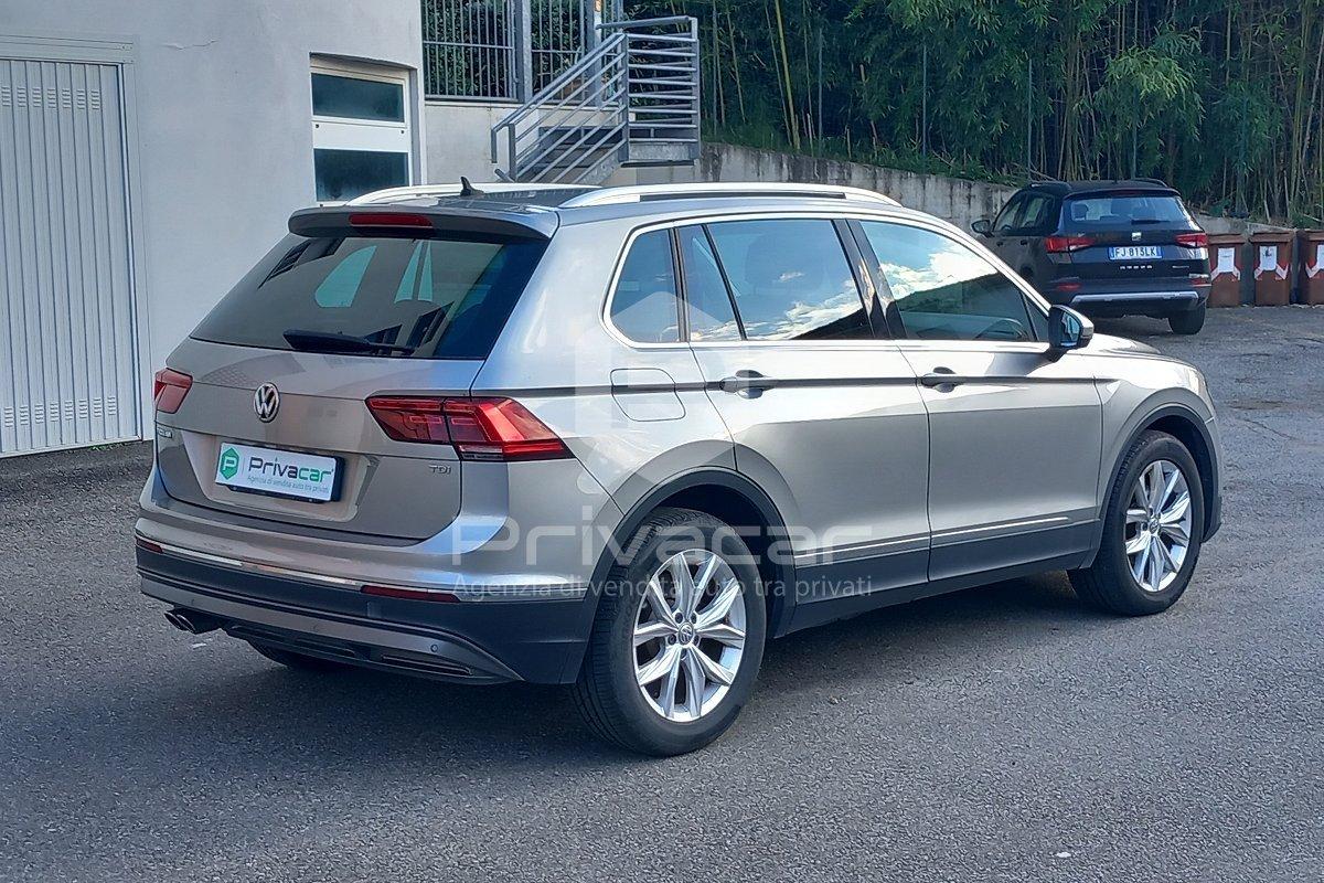 VOLKSWAGEN Tiguan 2.0 TDI SCR DSG Executive BlueMotion Technology