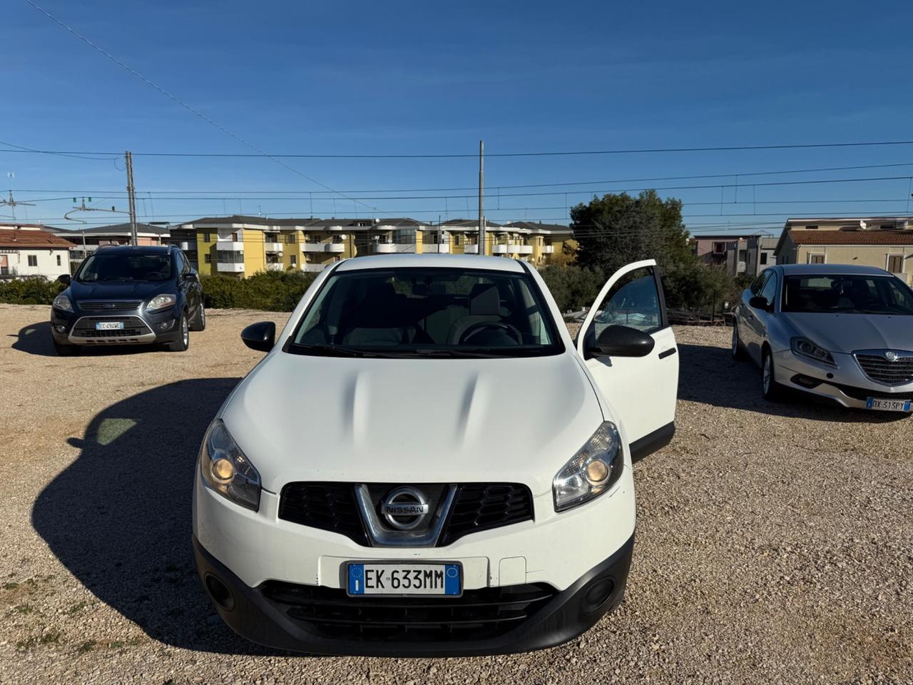 Nissan Qashqai 1.6 16V GPL PERMUTE