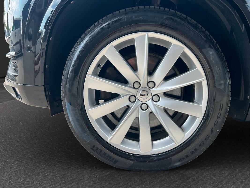 Volvo XC90 II 2015 XC90 2.0 D5 Momentum awd geartronic - TETTO