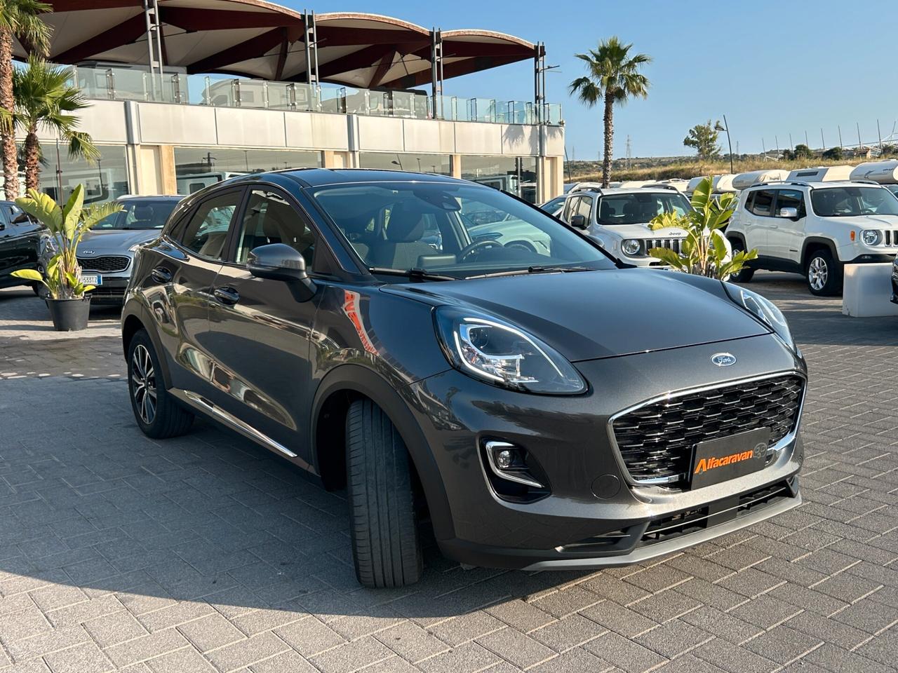 Ford Puma 1.0 ecoboost h Titanium Design