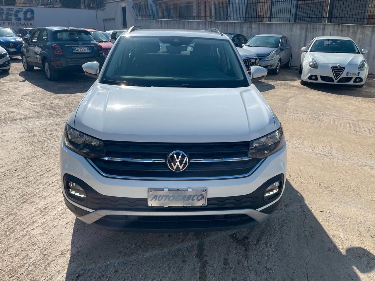 Volkswagen T-Cross 1.0 TSI Style BMT