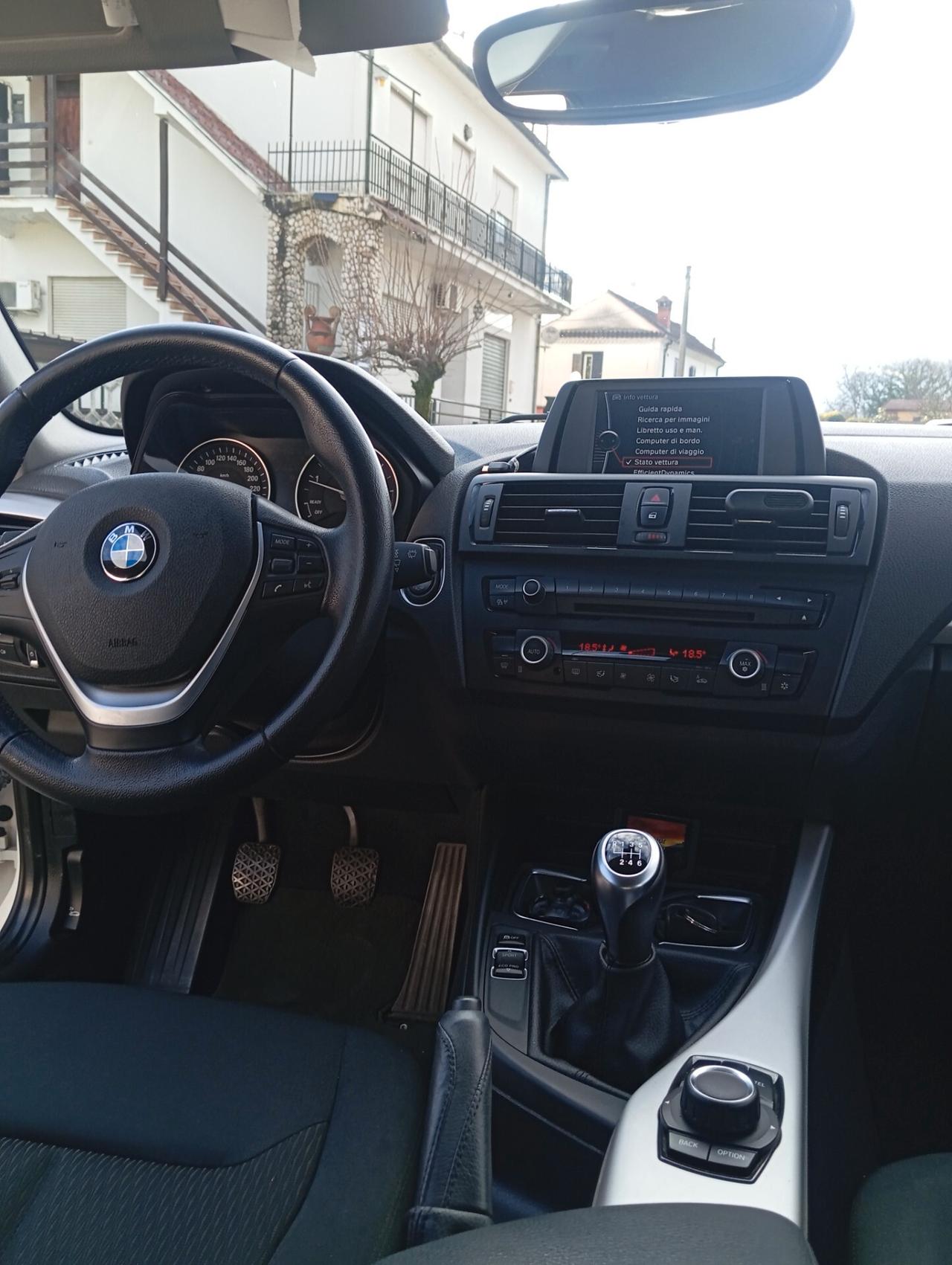 Bmw 118d 2.0 143CV cat 5 p eletta ben tenuta