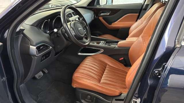 Jaguar F-Pace F-Pace 2016 2.0d Portfolio AWD 180cv auto-tetto pan-autom-
