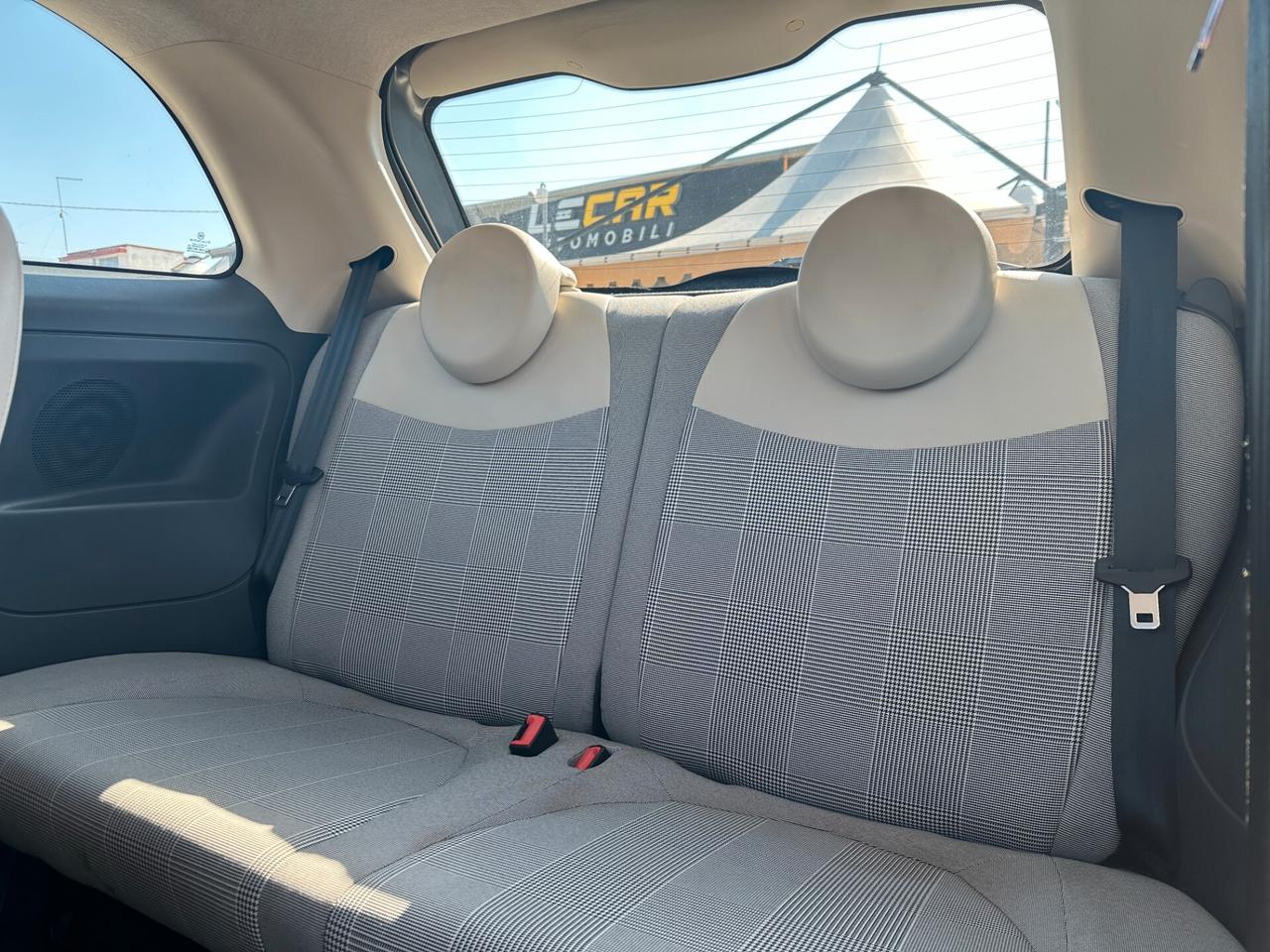 FIAT 500 1.2 Dualogic Lounge