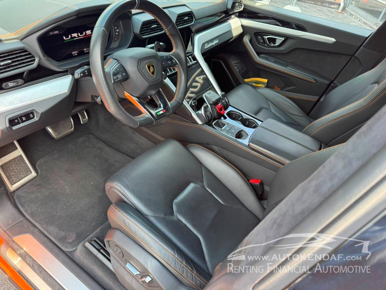 Lamborghini Urus 4.0 V8 auto