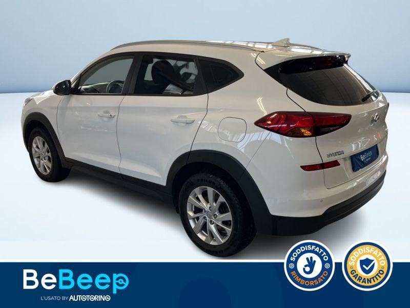 Hyundai Tucson 1.6 GDI XTECH COMFORT PACK 2WD 132CV MY20