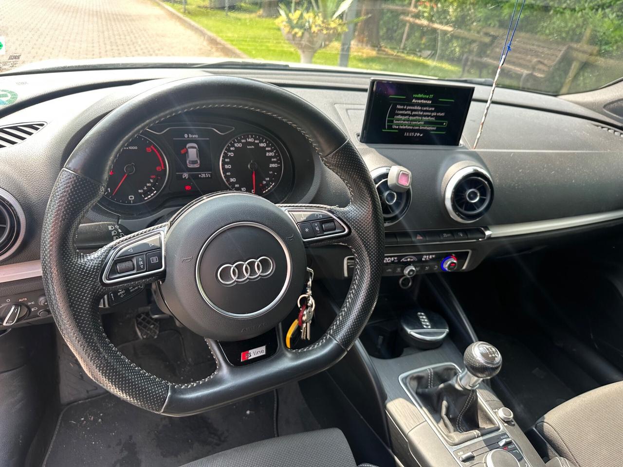 Audi A3 sline diesel 2014 MOTORE 50.000km