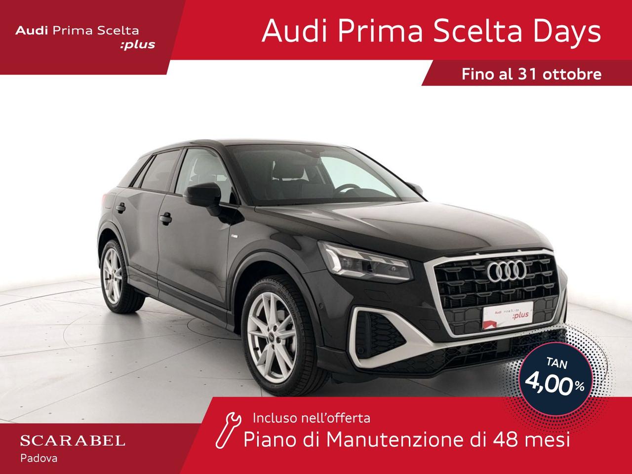 Audi Q2 35 1.5 tfsi s line edition s-tronic