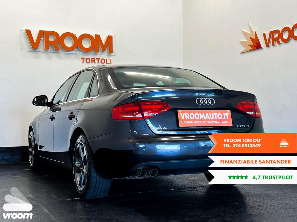 AUDI A4 4ª serie A4 2.0 TDI 143CV F.AP. mult. ...