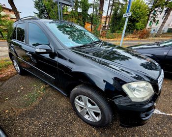 MB ML 320 CDI Chrome TETTO DOPPI CERCHI MOTORE RUMOROSO