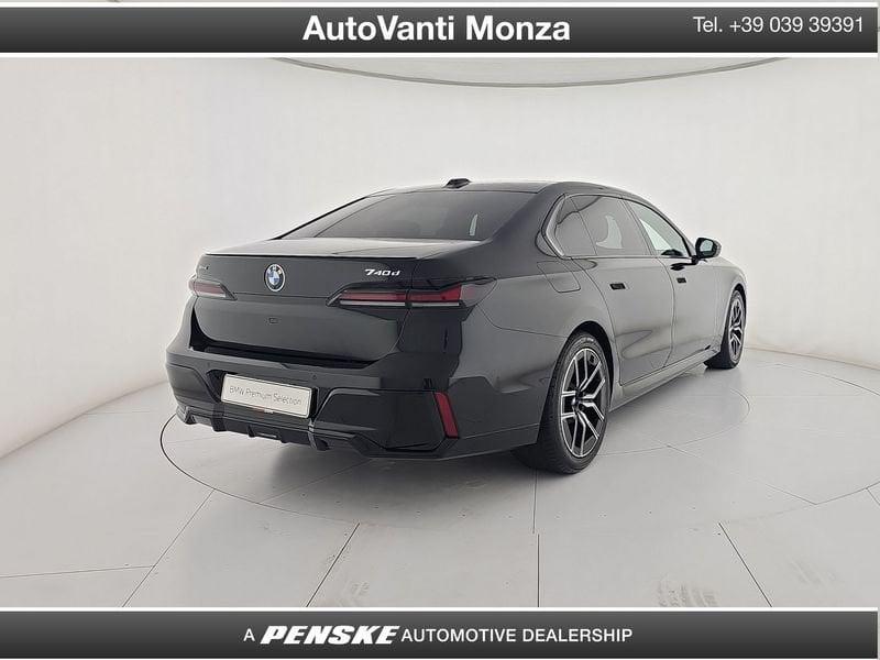BMW Serie 7 740d mhev xdrive MSport Pro auto