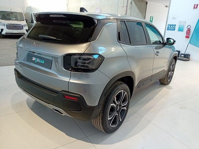 Jeep Avenger Avenger 1.2 Turbo 110 CV MHEV Summit
