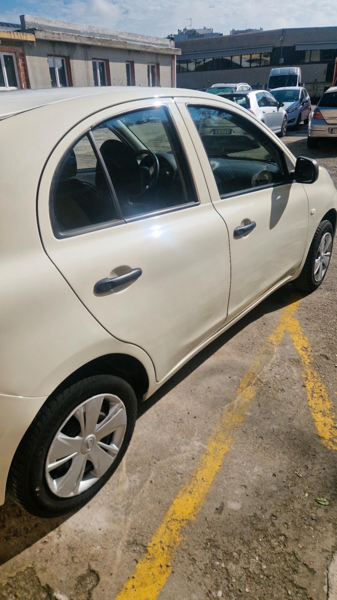 Nissan Micra 1.2 Benzina-Gpl